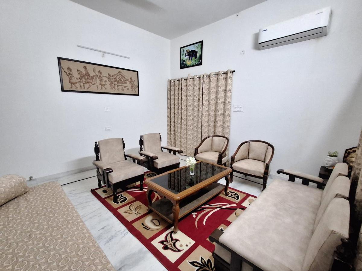 Keen Leopard Homestay Jawai Bandh Eksteriør bilde