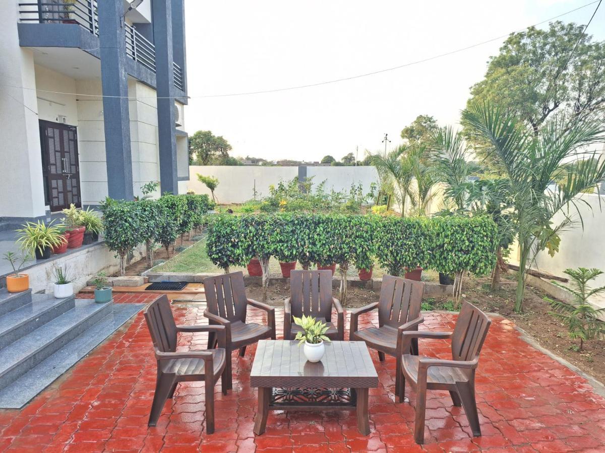 Keen Leopard Homestay Jawai Bandh Eksteriør bilde