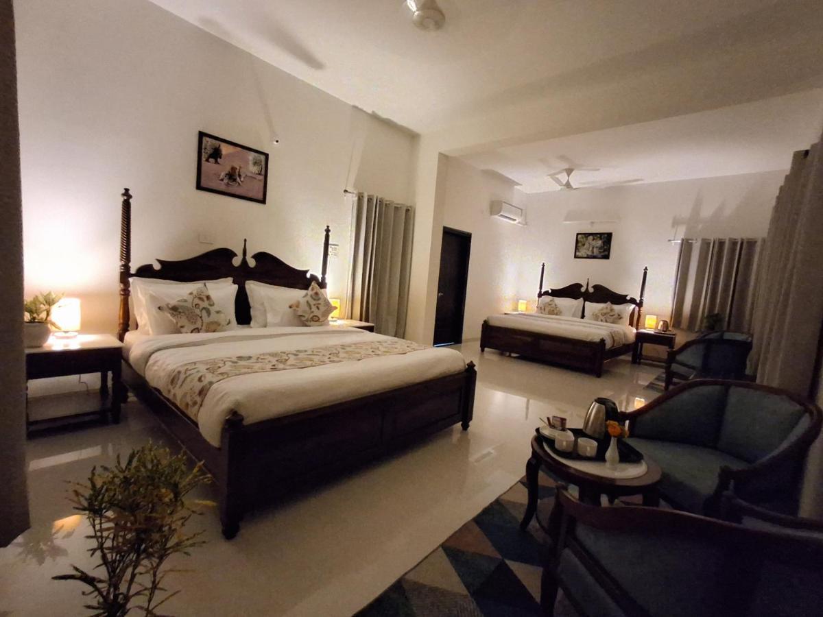 Keen Leopard Homestay Jawai Bandh Eksteriør bilde