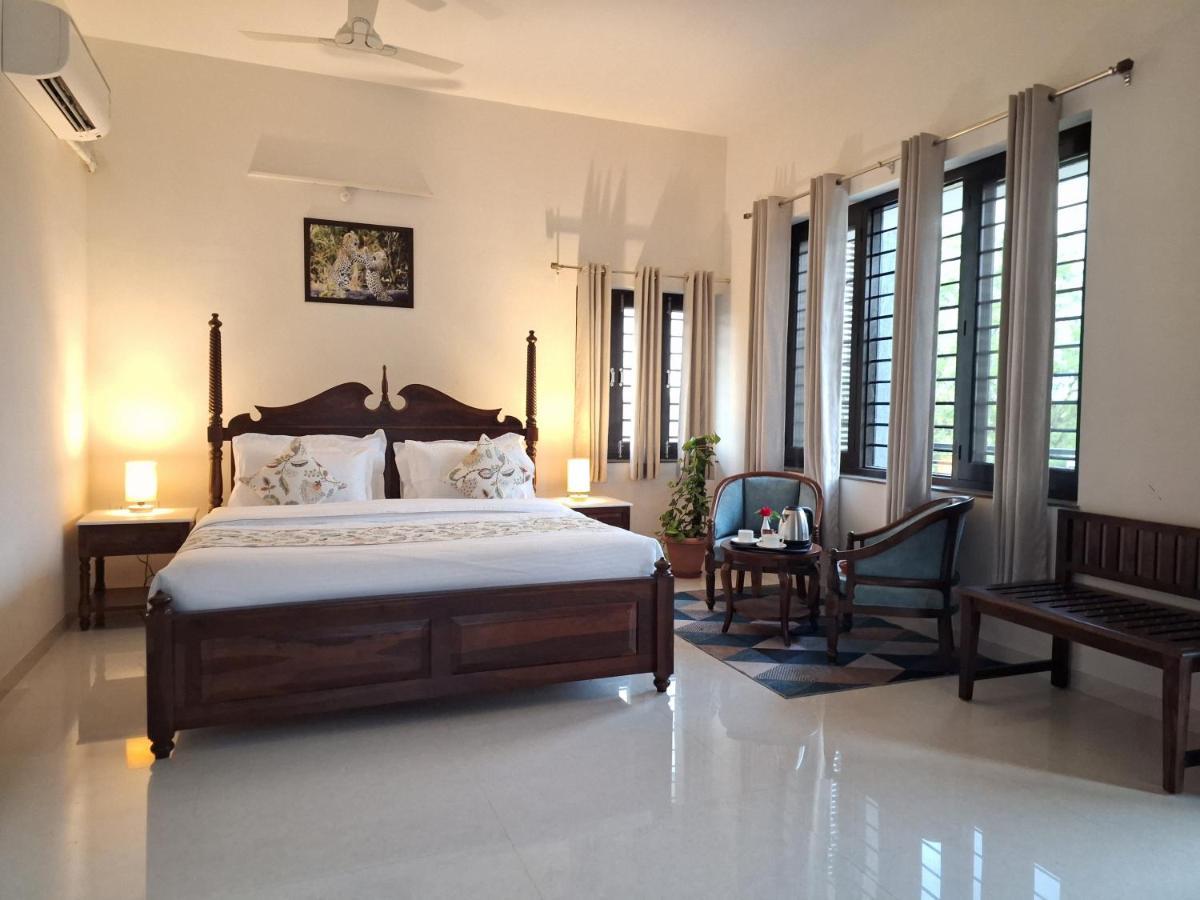 Keen Leopard Homestay Jawai Bandh Eksteriør bilde