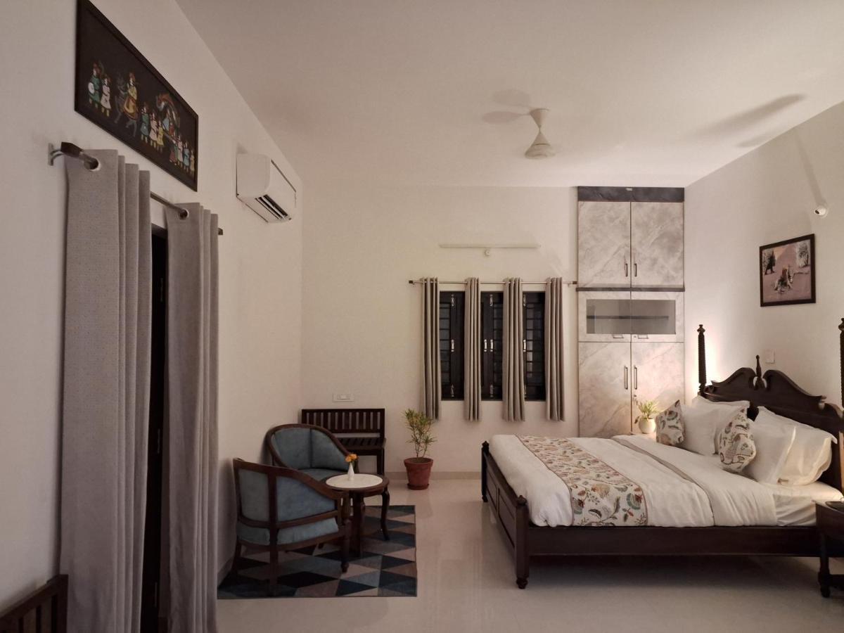 Keen Leopard Homestay Jawai Bandh Eksteriør bilde