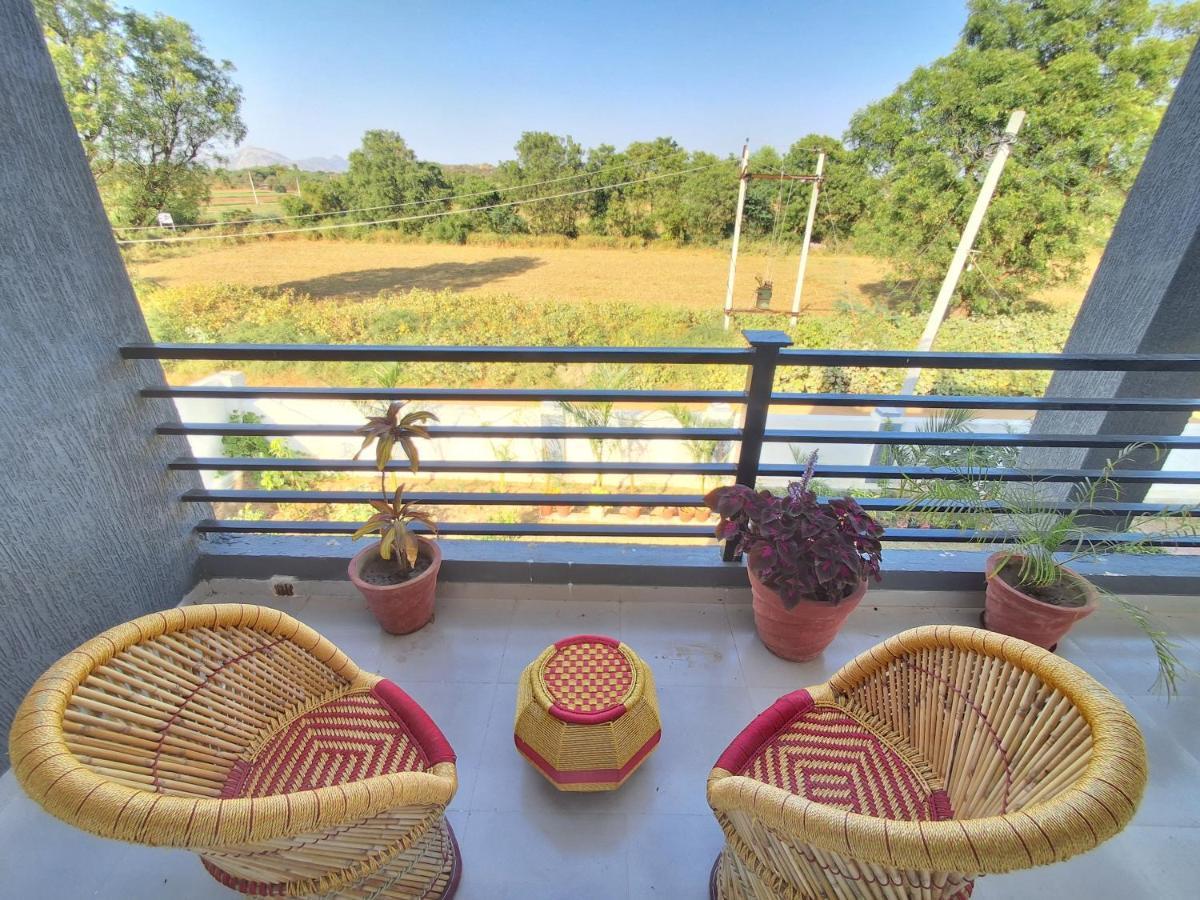 Keen Leopard Homestay Jawai Bandh Eksteriør bilde