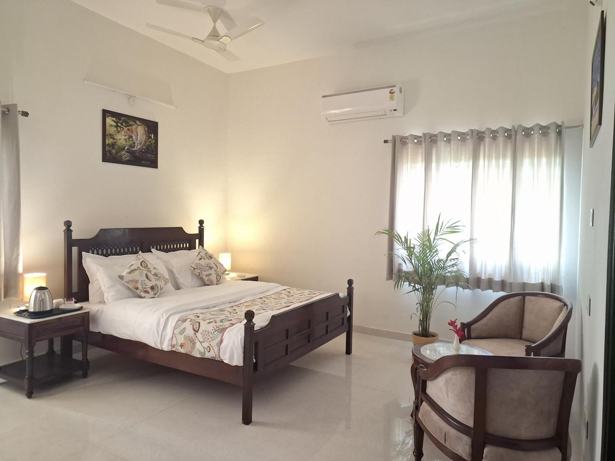 Keen Leopard Homestay Jawai Bandh Eksteriør bilde