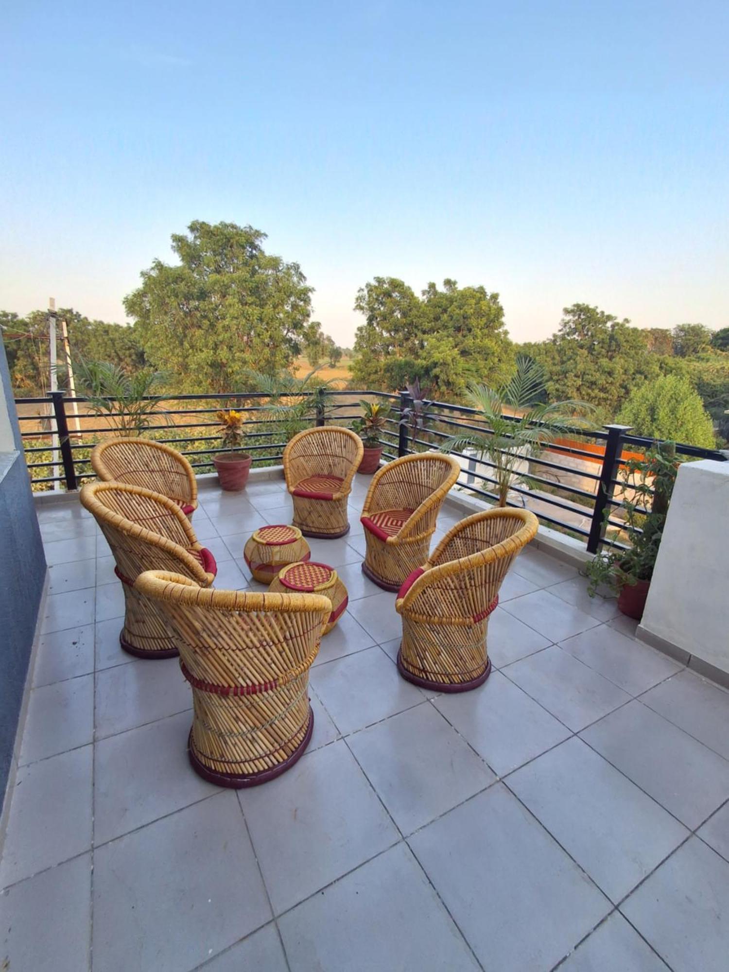 Keen Leopard Homestay Jawai Bandh Eksteriør bilde