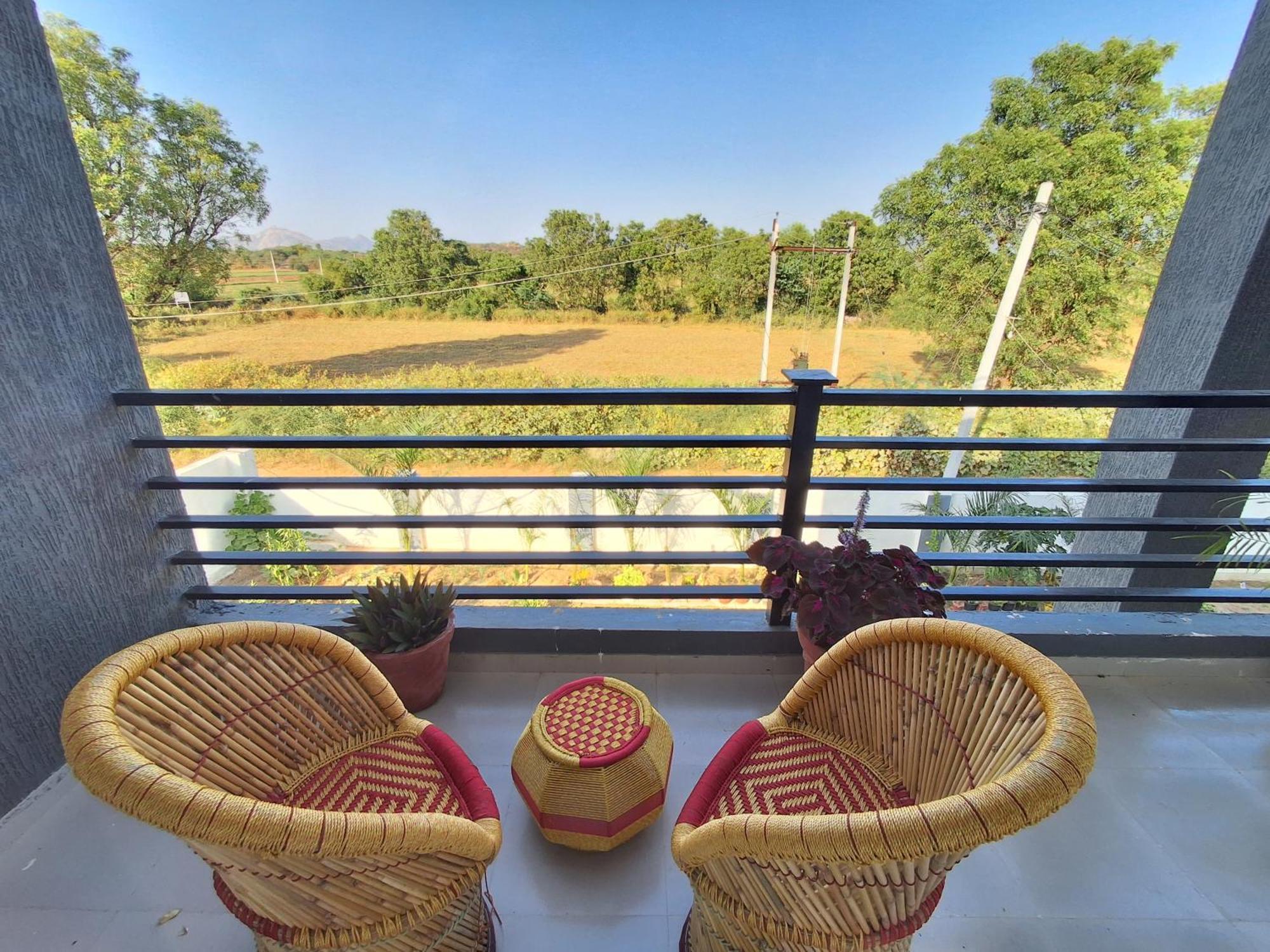 Keen Leopard Homestay Jawai Bandh Eksteriør bilde